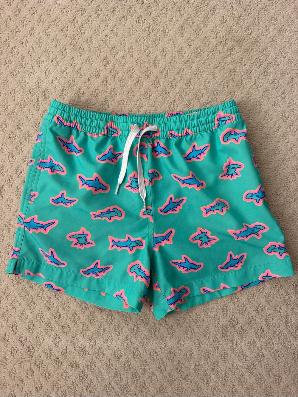 Chubbies Boys Lined Swimsuit Size Medium (10/12)